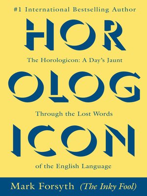 cover image of The Horologicon